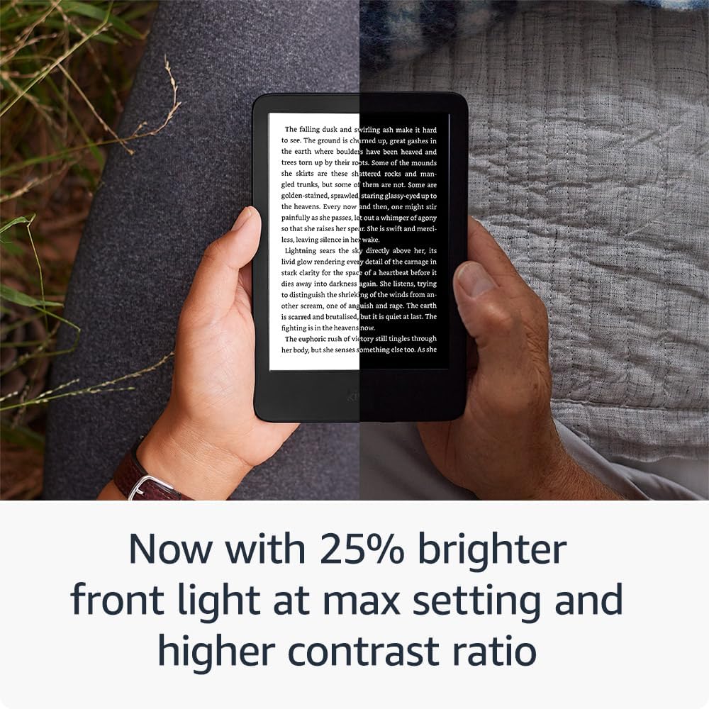 Amazon Kindle 2024 11th Gen 16GB - 6" - RS23CV